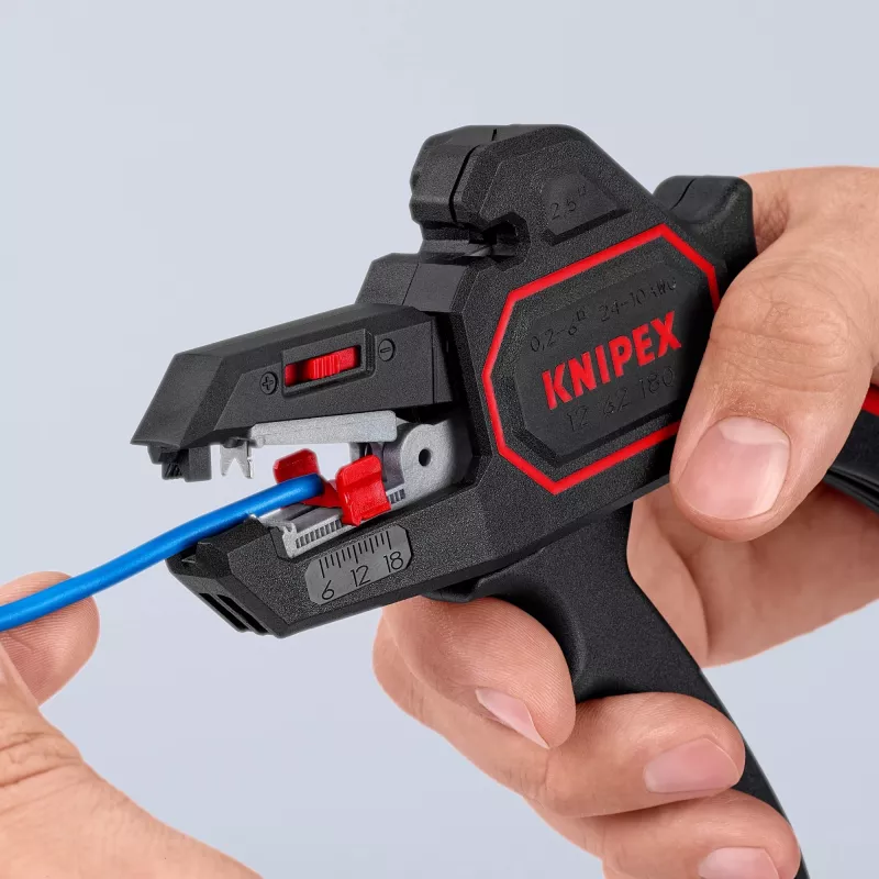 KNIPEX automatiniai laidų nuėmikliai