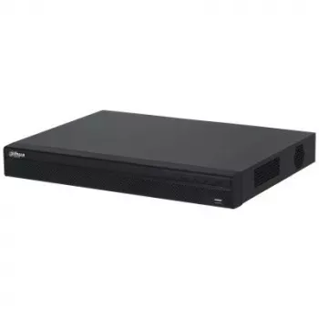 Tinklinis vaizdo registratorius Dahua NVR4208-4KS3 — 8 kanalų PoE, 4K 3840x2160, 2×SATA, H.265, 8×1Gb RJ-45