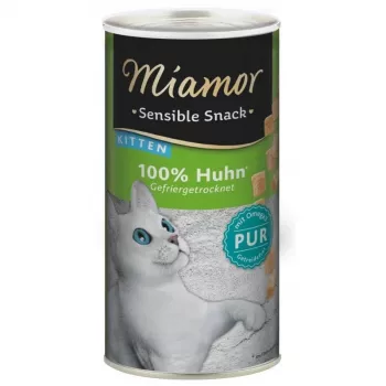 Miamor Sensible Snack 30 g – mėsinga vištiena, be grūdų, be glitimo, jaunikliams