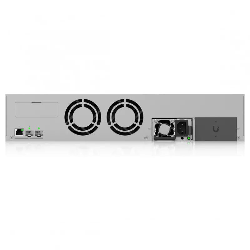 Ubiquiti UniFi UNAS Pro 8 Tinklo saugykla, 2HE, stelažinis, 10 Gbps, 8x HDD / 2x M.2 lizdai, UniFi integracija (UNAS-PRO-8)
