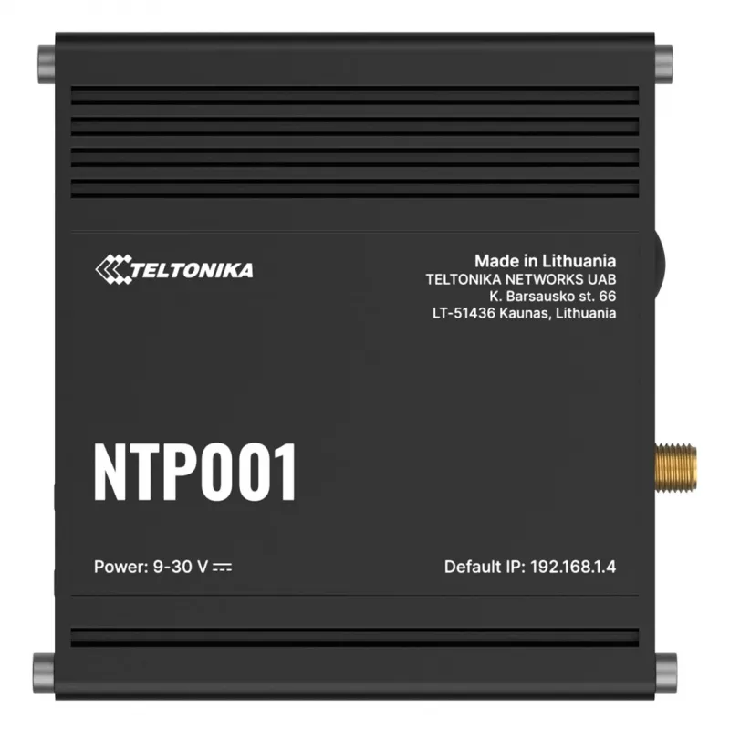 Teltonika NTP001 IP ryšių serveris 0U