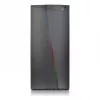 PC korpusas Thermaltake H350 TG RGB Midi Tower Juodas