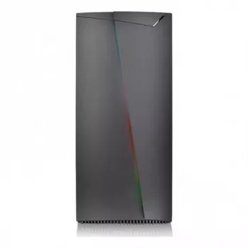 PC korpusas Thermaltake H350 TG RGB Midi Tower Juodas