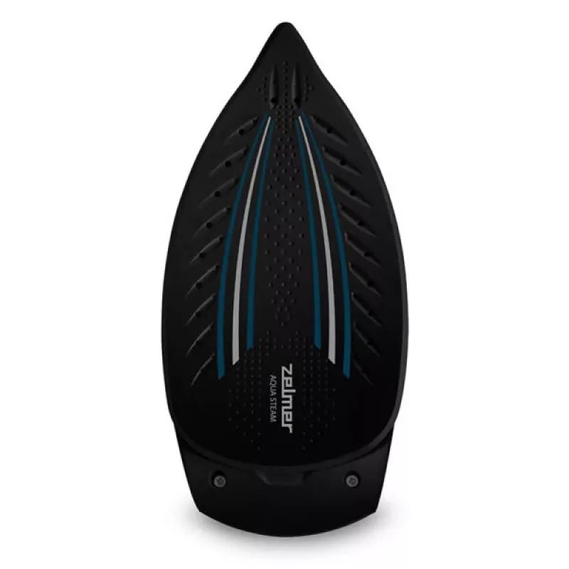 Lyginimo lygintuvas Zelmer Aqua Steam ZIS5400 juodai-mėlynas