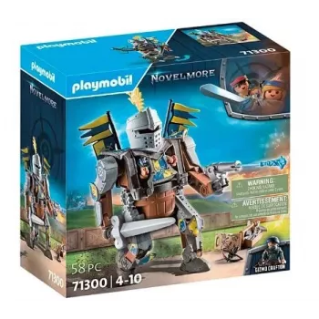 Figūrų rinkinys Novelmore 71300 Kovos robotas