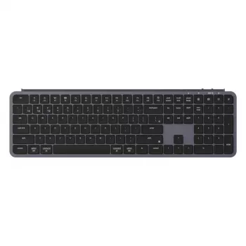 Belaidė klaviatūra B6 PRO/SPACE pilka B6P-K1 Keychron