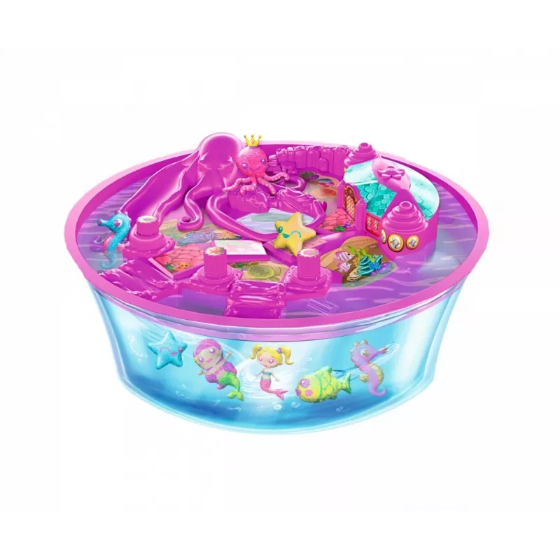 SIMBA Aqua Gelz rinkinys Magic Mermaids – kūrybinis rinkinys su vandeniu aktyvuojamais gelio karoliukais, modelis 106322568