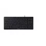 CHERRY STREAM TKL klaviatūra universali USB QWERTZ vokiška juoda