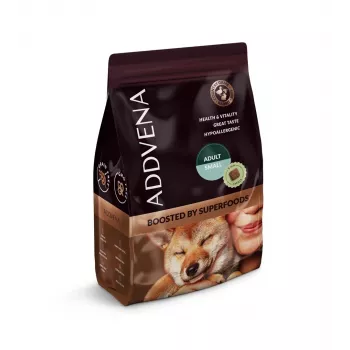 ADDVENA Boosted by superfoods Adult Small Beef - sausas šunų ėdalas - 2,5kg