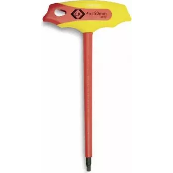 Šešiabriaunis raktų rinkinys c.k tools T4422 – metrinis 4 mm