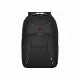 Kuprinė kasdieninė Wenger SwissGear Cosmic Black iš perdirbto poliesterio ir PVC, 17 inch