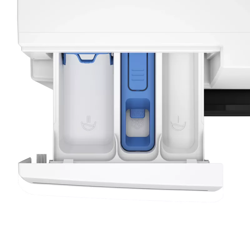 BEKO BM1WFSU36233WB Skalbimo mašina, 6 kg, Energijos klasė B, 44.6 cm, 1200 aps./min., inverterinis variklis, Steam Cure