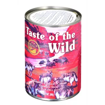 TASTE OF THE WILD Southwest Canyon – šlapias šunų ėdalas – 390 g