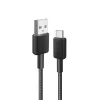 Anker Innovations 322 USB-A į USB-C laidas nailoninis 1,8 m juodas - laidas - skaitmeniniai/duomenys