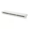 Patch Panel Digitus CAT 6 Class E DN-91624S, 24 prievadai, 1U, 19 inch