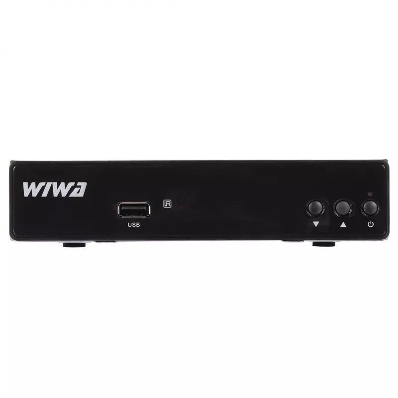 TV imtuvas WIWA H.265 LITE — DVB-T / DVB-T2 imtuvas su H.265 palaikymu, Full HD, HDMI, USB, SCART