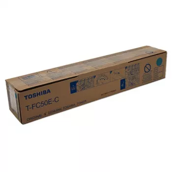 Toneris Toshiba 6AJ00000113/T-FC50E-C Cian. 33,6 tūkst. puslapių, skirtas Toshiba E-St