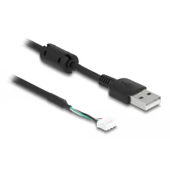 DeLOCK USB 2.0 jungiamasis kabelis 4 kontaktų kamerų moduliams V7 1,5 m