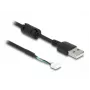 DeLOCK USB 2.0 jungiamasis kabelis 4 kontaktų kamerų moduliams V7 1,5 m