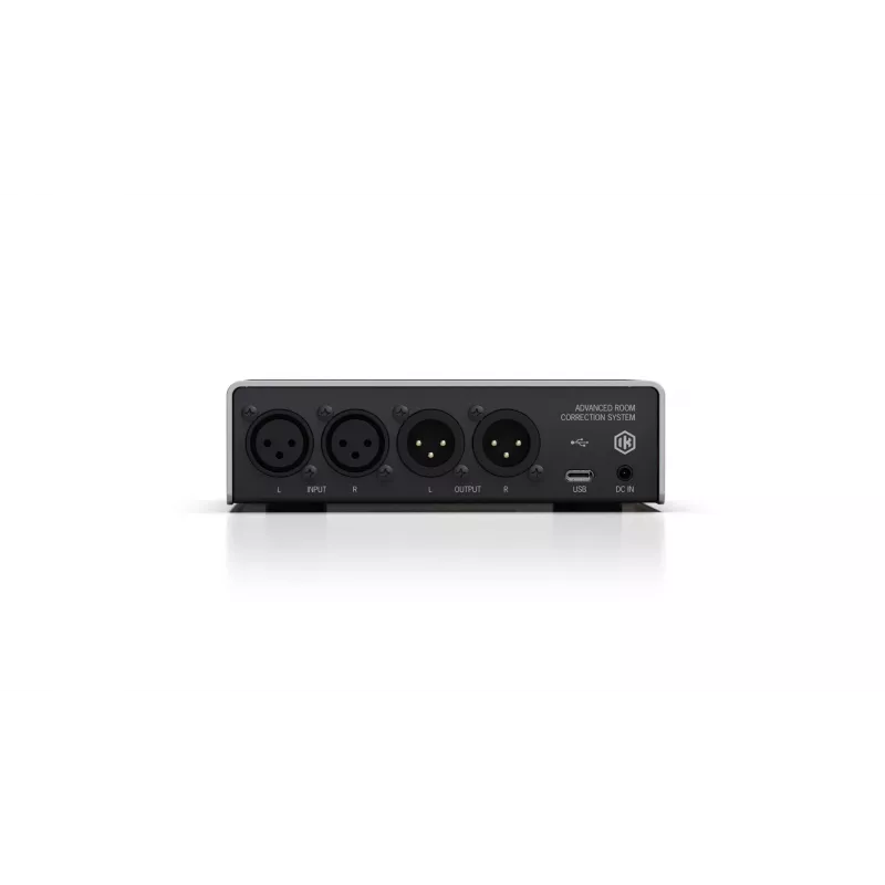 Monitorėliai IK Multimedia ARC Studio IP-ARC-STUDIO-IN, 50 W, 50 Ω, 24 bit / 96 kHz, juodi, 465 g