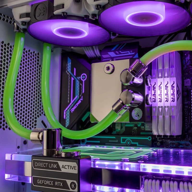 Vamzdelis EK Water Blocks Skaidrus PVC 10/13 mm 3 m