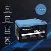 Įkraunama LiFePO4 baterija QOLTEC 10Ah 12.8V 128Wh su integruotu BMS