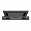 NATEC NPL-2271 nešiojamojo kompiuterio stovas Juodas 43,9 cm (17,3 inch)