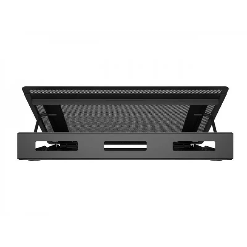 NATEC NPL-2271 nešiojamojo kompiuterio stovas Juodas 43,9 cm (17,3 inch)
