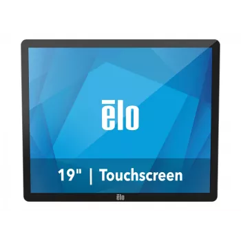 Liečiamas monitorius Elo Touch Solutions 1902L 19 colių LED 1280×1024 225 cd/m² Juodas