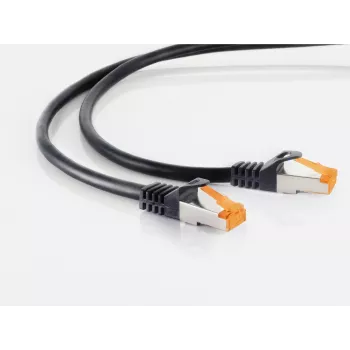 Tinklo kabelis ShiverPeaks BS-CONN 08-26095 20 m Cat6a S/FTP juodas