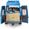 BRUDER Camper MB Sprinter 02684 su vairuotoju – plastikinis mastelio modelis