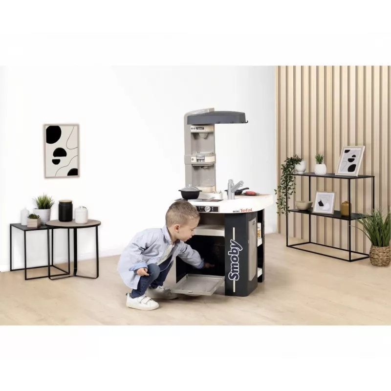 Vaidmenų žaidimo virtuvėlė Smoby Dickie 7600311056 Cuisine Studio 3-6 metų įvairiaspalvė