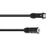 Prailginimo laidas PSSO HQ5 5x2,5mm² 3m H07RN-F juodas