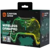 CANYON žaidimų pultas Brighter GPW-02 BT + Dongle Wireless Crystal