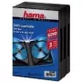 Hama DVD Box 6, juoda, pakuotė - 3 vnt., 6 diskų talpa