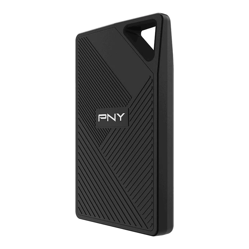 PNY RP60 - SSD - 2TB - išorinis (nešiojamas) - USB 3.2 Gen 2x2 (PSD0CS3060-2TB-RB)