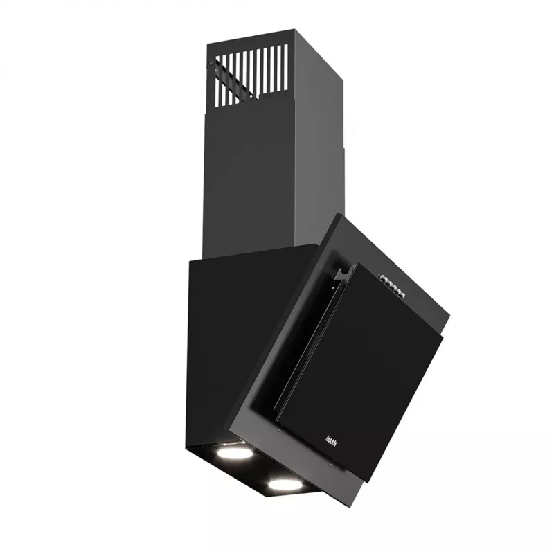 MAAN Vertical PG 50 gaubtas matinė juoda
