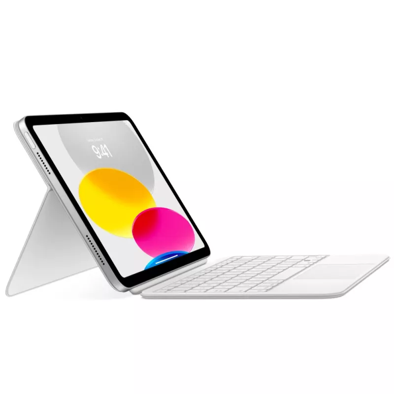 Apple Magic Keyboard Folio MQDP3RS/A QWERTY rusiškas belaidis su jutikliniu kilimėliu