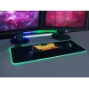 Žaidimų pultas TRACER GameZone Maxi RGB TRAPAD47549 – laidinis valdiklis su RGB apšvietimu ir ergonomišku dizainu