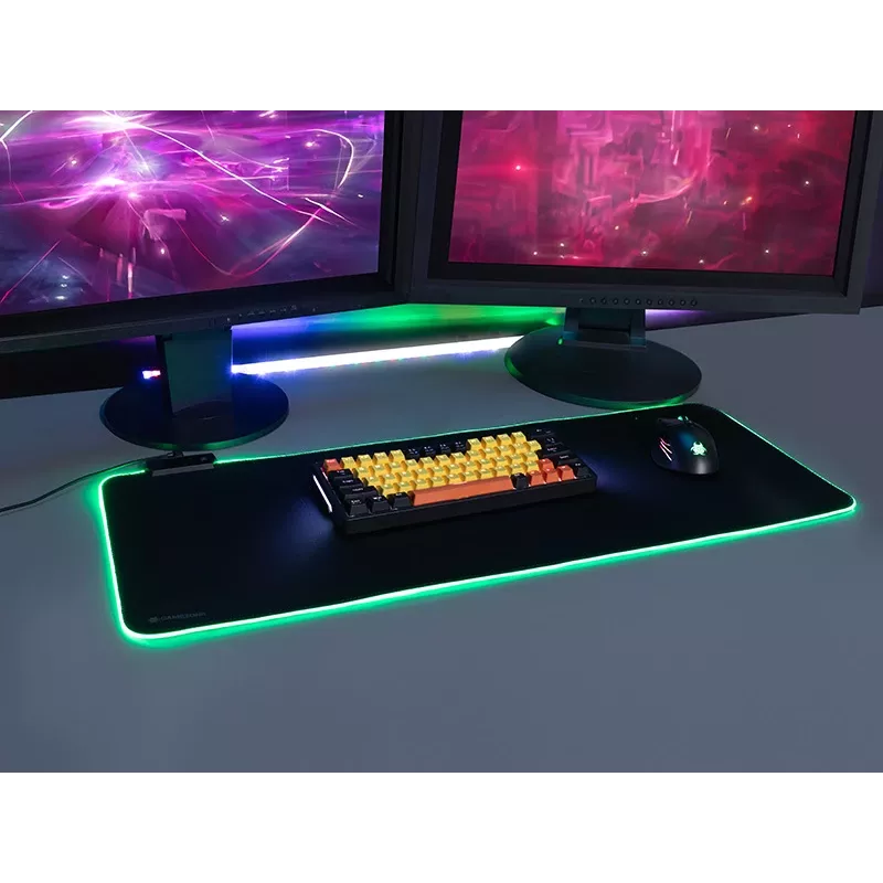 Žaidimų pultas TRACER GameZone Maxi RGB TRAPAD47549 – laidinis valdiklis su RGB apšvietimu ir ergonomišku dizainu