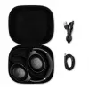 Ausinės Teufel REAL BLUE PRO belaidės antgalvinės žaidimams Bluetooth juodos