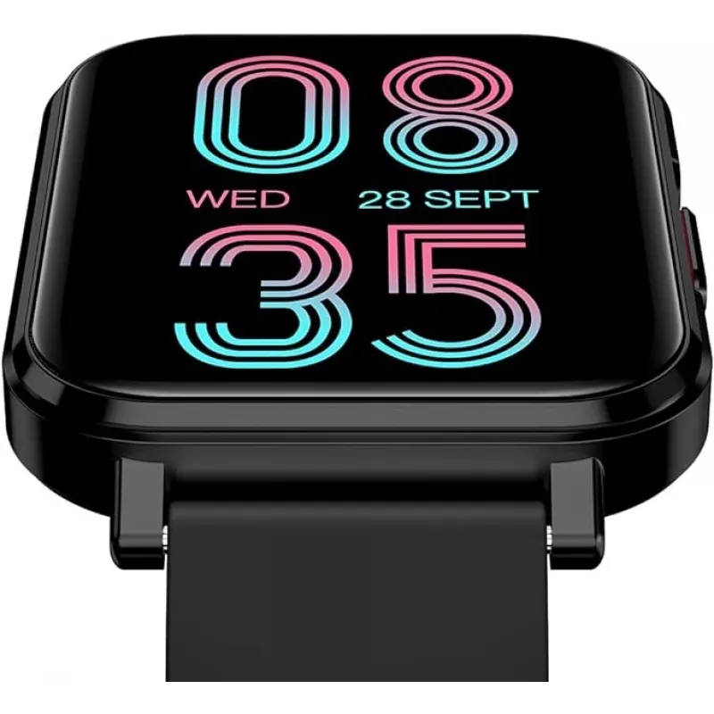 Išmanusis laikrodis myPhone Watch LS Black, 1.85 colių IPS