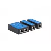 Tinklo kabelio testeris Lanberg NT-0404 PoE testeris juodas mėlynas