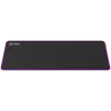 Lorgar Main 319, žaidimų pelės kilimėlis, didelio greičio paviršius, violetinis neslystantis gumos pagrindas, dydis: 900 mm x 360 mm x 3 mm, svoris 0,6 kg