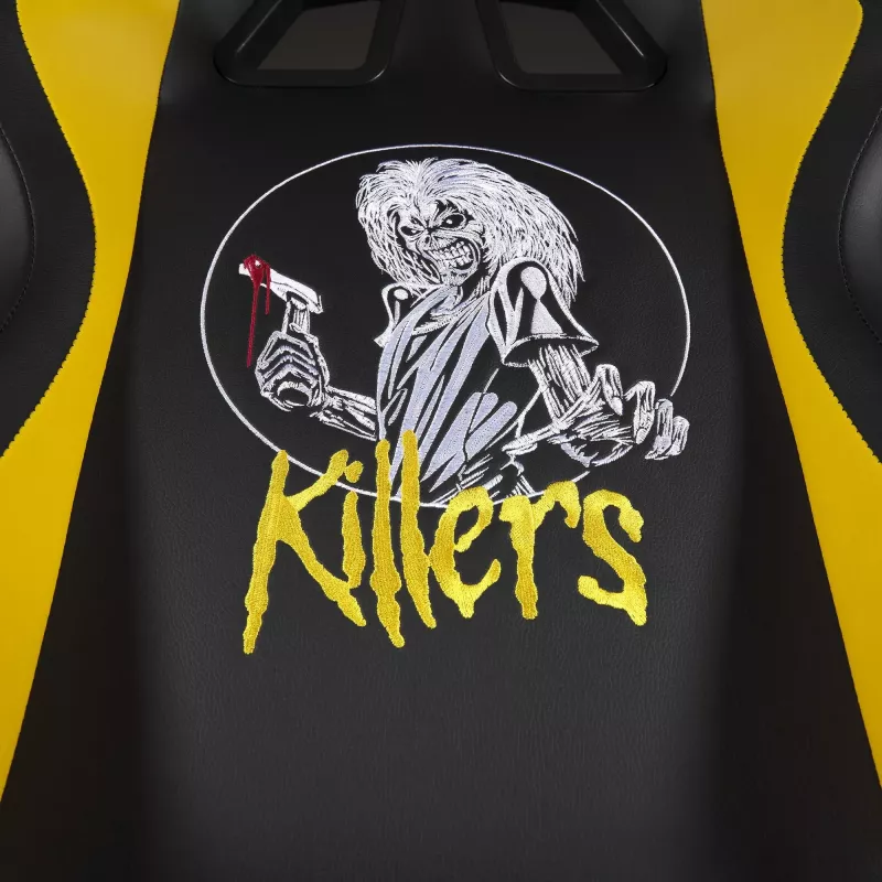 Gaminė kėdė SUBSONIC Subsonic Pro Iron Maiden Killers – ergonominis dizainas, reguliuojamas aukštis