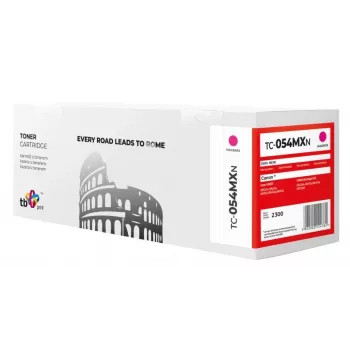 Kasetė su toneriu Canon LBP620C 054H TC-054MXN rausvai raudona 100%