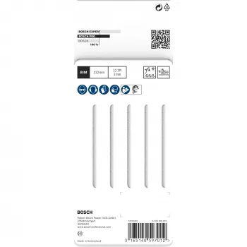 Pjūklo geležtė Bosch T 321 BF Speed for Metal aliuminiui, epoksidui, bimetalinė
