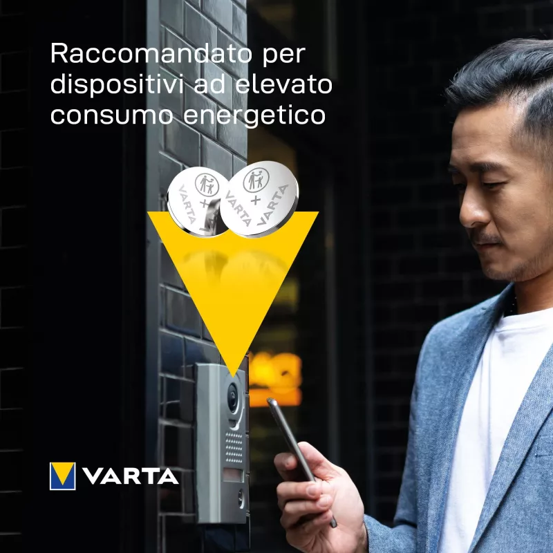 Varta 06032 Vienkartinė baterija CR2032 Ličio