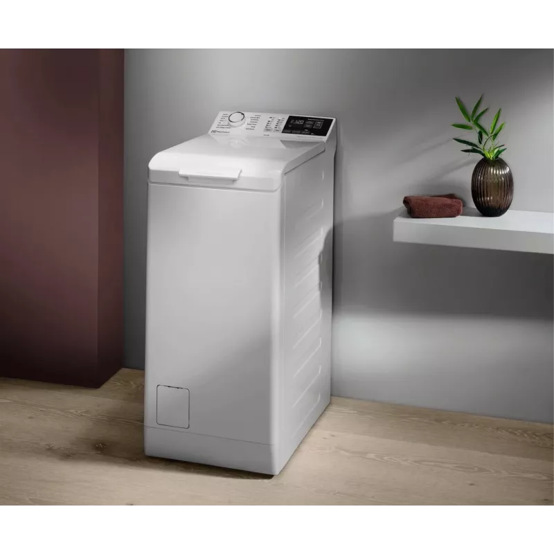 Skalbimo mašina Electrolux EW6T3372E, pakrovimas iš viršaus, 7 kg, energijos klasė A