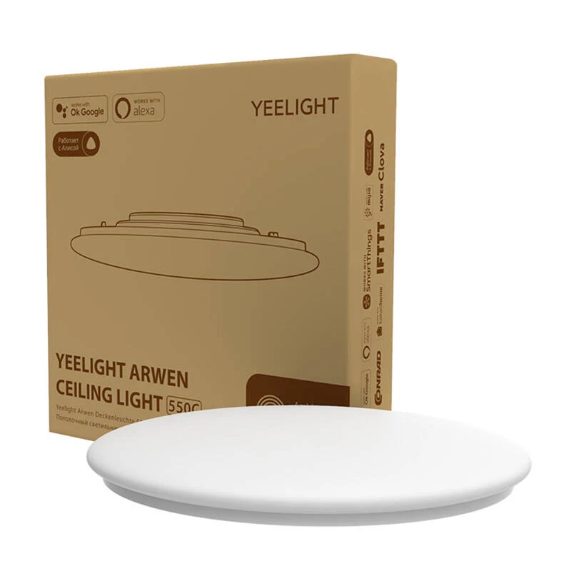 Xiaomi Yeelight Arwen YLXD013-B 450C — protingas LED lubinis šviestuvas